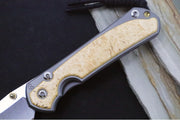 Chris Reeve Knives Small Sebenza 31 - Insingo / CPM-Magnacut Steel / Box Elder Inlay (A6) S31-1126 - Northwest Knives