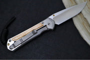 Chris Reeve Knives Small Sebenza 31 - CPM-Magnacut Steel / Polished Drop Point / Box Elder Inlay (A3) S31-1628 - Northwest Knives