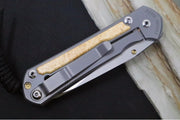 Chris Reeve Knives Small Sebenza 31 - Insingo / CPM-Magnacut Steel / Box Elder Inlay (A6) S31-1126 - Northwest Knives
