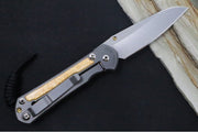 Chris Reeve Knives Small Sebenza 31 - Insingo / CPM-Magnacut Steel / Box Elder Inlay (A7) S31-1126 - Northwest Knives