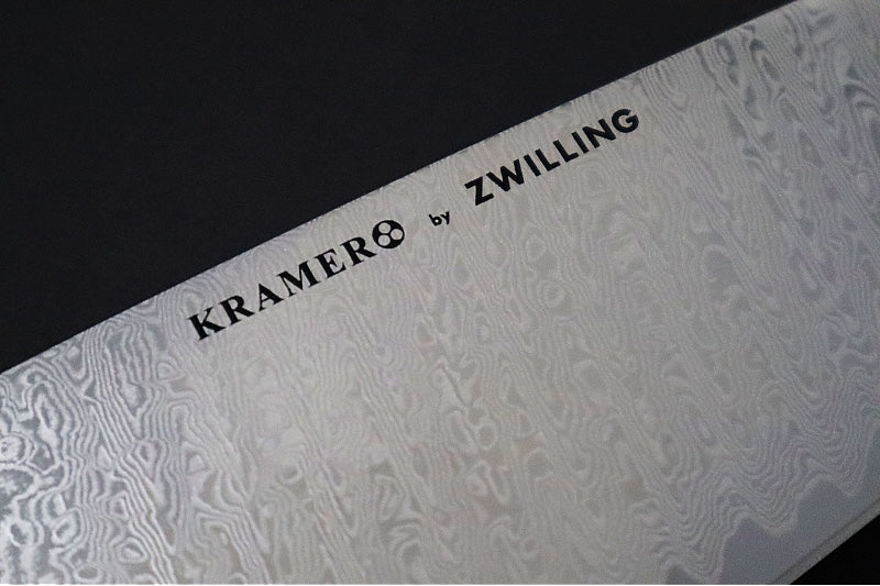 Kramer Meiji Damascus by Zwilling - 8" Chef's Knife