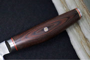 Miyabi Artisan - 7" Rocking Santoku - SG2 Powdered Steel - Made in Seki City, Japan - Northwest Knives