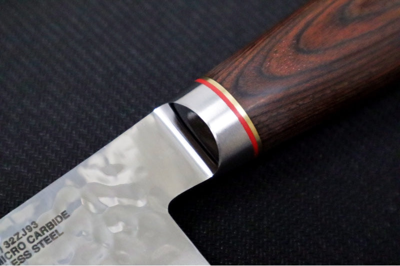 Miyabi Artisan - 7" Rocking Santoku - SG2 Powdered Steel - Made in Seki City, Japan - Northwest Knives