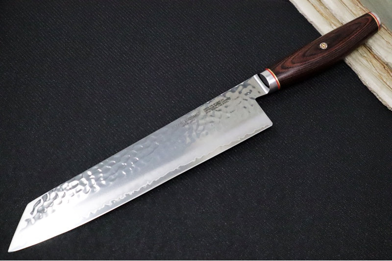 Miyabi Artisan - 9.5" Kiritsuke Knife - SG2 Powdered Steel - Made in Seki City, Japan