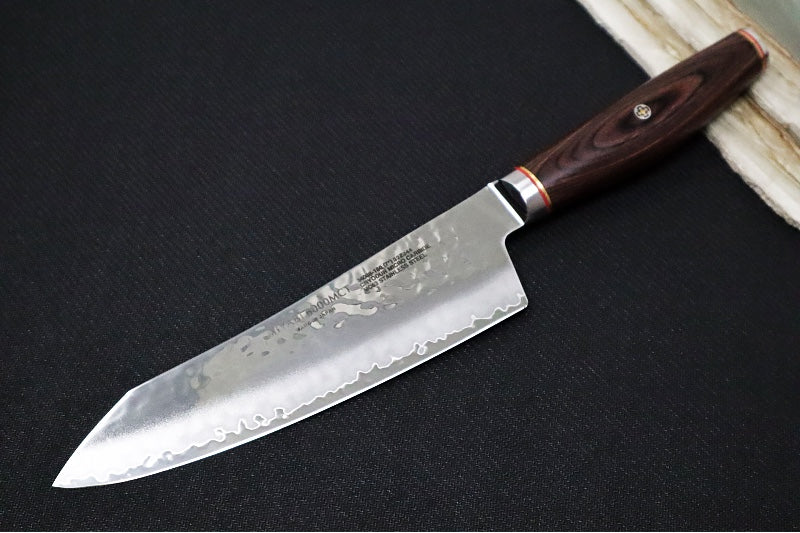 Miyabi Artisan - 7" Rocking Santoku - SG2 Powdered Steel - Made in Seki City, Japan
