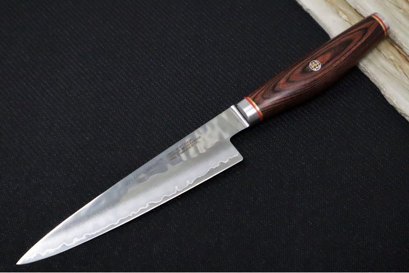 Miyabi Artisan - 5" Utility Knife - SG2 Powdered Steel - Made in Seki City, Japan
