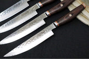 Miyabi Artisan - 4pc Steak Set - SG2 Powdered Steel - Made in Seki City, Japan - Northwest Knives