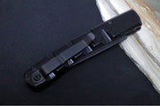 Piranha Knives "Virus" - Black CPM-S30V Blade / Black Aluminum Handle - Northwest Knives