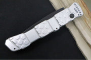 Piranha Knives "21" Tactical - Black CPM-S30V Blade / Silver Aluminum Handle - Northwest Knives