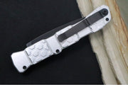 Piranha Knives "21" Tactical - Black CPM-S30V Blade / Silver Aluminum Handle - Northwest Knives