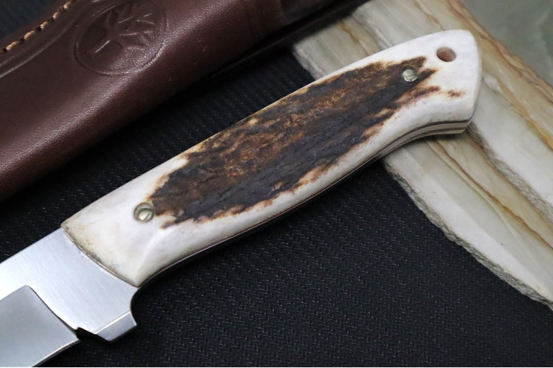 Boker Arbolito Relincho Fixed Blade - Stag Handle 02BA303H