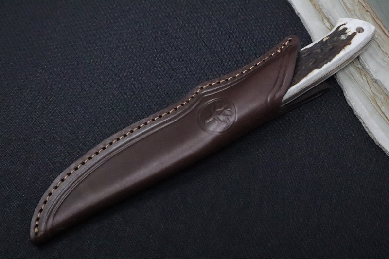 Boker Arbolito Relincho Fixed Blade - Stag Handle 02BA303H