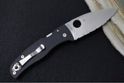 Spyderco Bodacious - Black G-10 Handle / CPM-S30V Steel / Spyderedge Satin Drop Point Blade C263GS - Northwest Knives