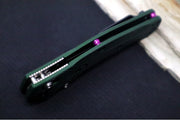 Benchmade 945 Mini Osborne - Satin Reverse Tanto Blade / CPM-S30V / Green Aluminum Handle - Northwest Knives