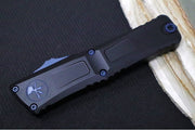 Microtech Combat Troodon OTF Gen III - Navy Coated Finish / Drop Point Blade / Black Anodized Aluminum Handle with Navy Accents 1143-1NASK - Northwest Knives