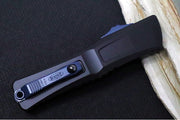 Microtech Combat Troodon OTF Gen III - Navy Coated Finish / Drop Point Blade / Black Anodized Aluminum Handle with Navy Accents 1143-1NASK - Northwest Knives