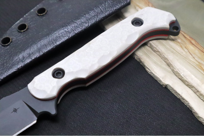 Toor Knives Darter T - Black KG Gunkote Finished Blade / CPM-S35VN Steel / Disruptive Grey G-10 Handle / Kydex Sheath 30521826