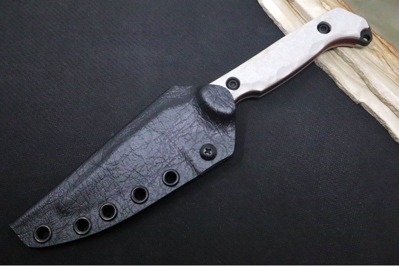 Toor Knives Darter - Black KG Gunkote Finished Blade / CPM-S35VN Steel / Disruptive Grey G-10 Handle / Kydex Sheath 850049642255