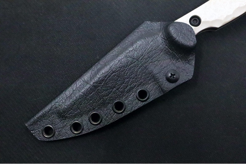 Toor Knives Darter - Black KG Gunkote Finished Blade / CPM-S35VN Steel / Disruptive Grey G-10 Handle / Kydex Sheath 850049642255