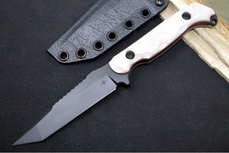 Toor Knives Darter T - Black KG Gunkote Finished Blade / CPM-S35VN Steel / Disruptive Grey G-10 Handle / Kydex Sheath 30521826