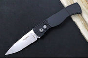 Pro Tech Tactical Response 2 Auto - Black Handle / Textured Corners / Stonewash Blade / CPM-Magnacut Steel TR201 - Northwest Knives