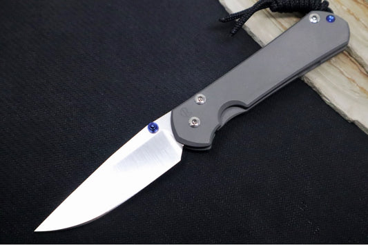 Chris Reeve Knives Small Sebenza 31 - Polished Drop Point / CPM-Magnacut S31-1014