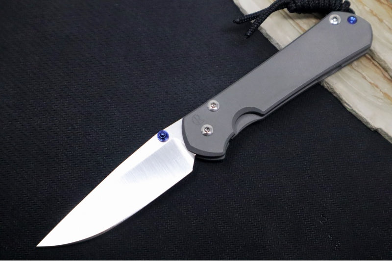 Chris Reeve Knives Small Sebenza 31 - Polished Drop Point / CPM-Magnacut S31-1014 - Northwest Knives