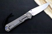 Chris Reeve Knives Small Sebenza 31 - Polished Drop Point / CPM-Magnacut S31-1014 - Northwest Knives
