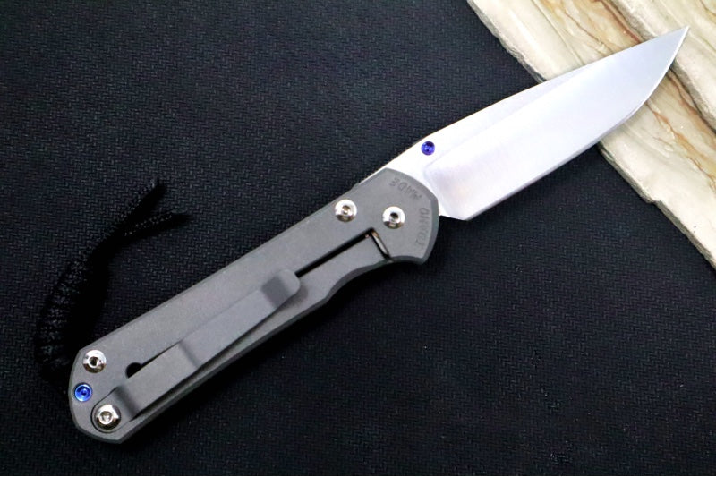 Chris Reeve Knives Small Sebenza 31 - Polished Drop Point / CPM-Magnacut S31-1014