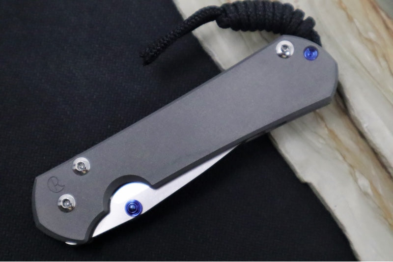 Chris Reeve Knives Small Sebenza 31 - Polished Drop Point / CPM-Magnacut S31-1014