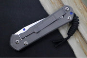 Chris Reeve Knives Small Sebenza 31 - Polished Drop Point / CPM-Magnacut S31-1014 - Northwest Knives