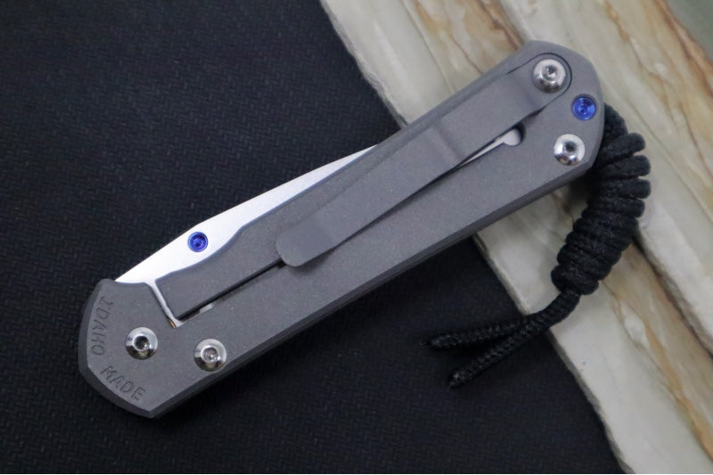 Chris Reeve Knives Small Sebenza 31 - Polished Drop Point / CPM-Magnacut S31-1014