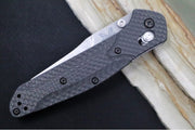 Benchmade 940-1 Osborne - Satin Blade / Black Carbon Fiber Handle - Northwest Knives