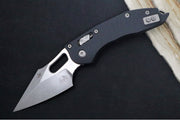 Microtech Stitch RAM-Lock Manual - Wharncliffe Blade / Apocalyptic Finish / Black Fluted G-10 Handle 169RL-10APFLGTBK - Northwest Knives