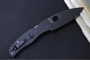 Spyderco Bodacious - Black G-10 Handle / CPM-S30V Steel / Spyderedge Black Drop Point Blade C263GSBK - Northwest Knives