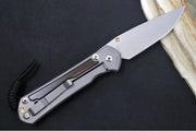 Chris Reeve Large Sebenza 31 - Drop Point Blade /  Macassar Ebony Inlay / CPM-Magnacut (A3) L31-1116 - Northwest Knives