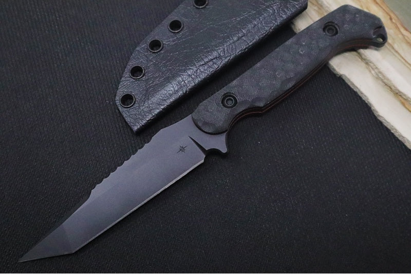 Toor Knives Darter T - Black KG Gunkote Finished Blade / CPM-S35VN Steel / Shadow Black G-10 Handle / Kydex Sheath 33765858