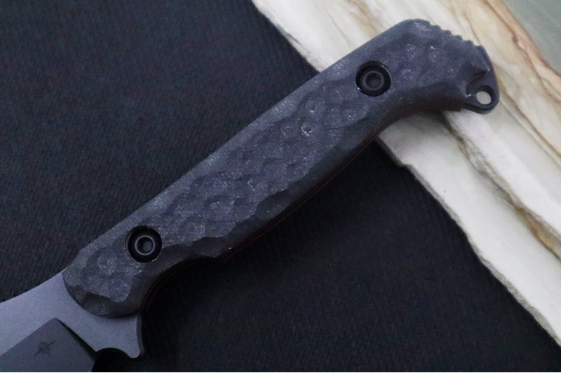 Toor Knives Darter T - Black KG Gunkote Finished Blade / CPM-S35VN Steel / Shadow Black G-10 Handle / Kydex Sheath 33765858