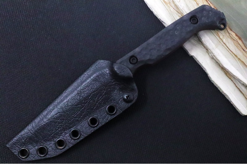 Toor Knives Darter T - Black KG Gunkote Finished Blade / CPM-S35VN Steel / Shadow Black G-10 Handle / Kydex Sheath 33765858