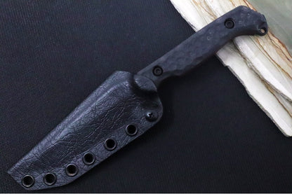 Toor Knives Darter T - Black KG Gunkote Finished Blade / CPM-S35VN Steel / Shadow Black G-10 Handle / Kydex Sheath 33765858