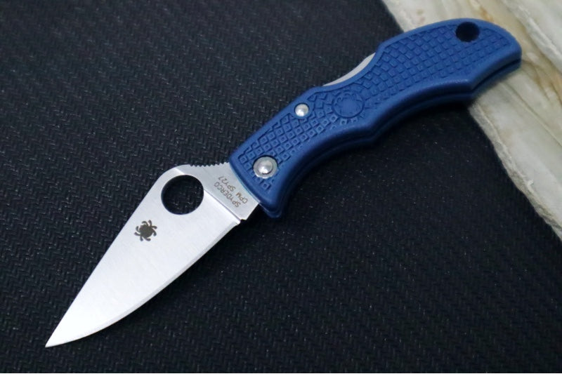 Spyderco Ladybug - Blue FRN Handle / Satin Finish / CPM-SPY27 Steel LPCBL3