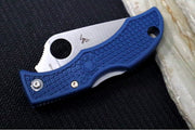 Spyderco Ladybug - Blue FRN Handle / Satin Finish / CPM-SPY27 Steel LPCBL3 - Northwest Knives