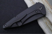 Koenig Mini Goblin - Black Matte DLC Handle - Black Matte DLC Finished Blade - Black Anodized Spacer & Hardware MG18188888 - Northwest Knives