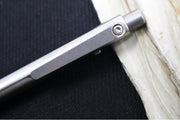 Tactile Turn Side Click Standard Pen - Titanium Handle / Titanium Clip - Northwest Knives