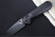 Benchmade 430BK-02 Redoubt - Drop Point / Cerakote Black Finished Blade / Black Grivory Handles - Northwest Knives