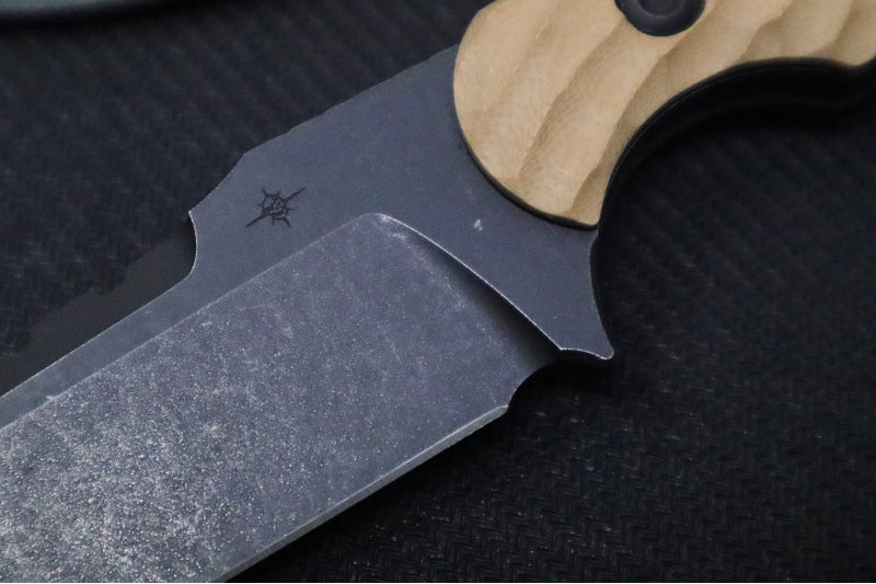 Garage Sale Toor Knives Crewman - Omaha Tan G-10 Handle