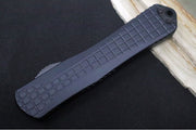Heretic Knives Manticore X OTF - DLC Black Finish / Tanto Blade / Black Aluminum Handle & Black Hardware H031-6A-T - Northwest Knives