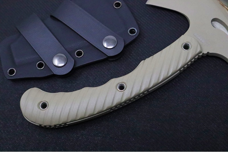 Garage Sale Boker Plus Escape Hawk Fixed Blade - Tan G-10 Handle