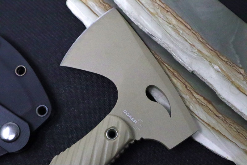 Garage Sale Boker Plus Escape Hawk Fixed Blade - Tan G-10 Handle