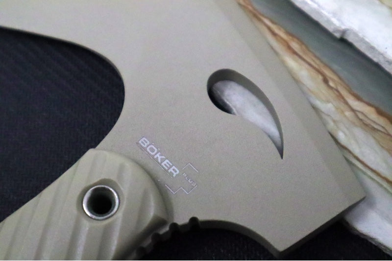 Garage Sale Boker Plus Escape Hawk Fixed Blade - Tan G-10 Handle